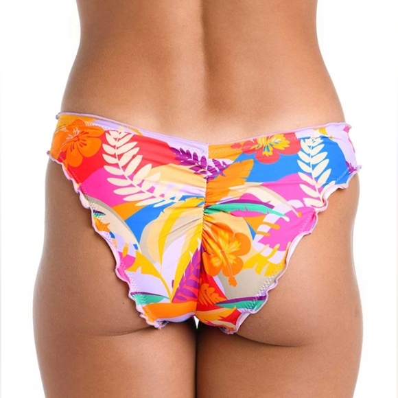 Hobie: Tropic Like It Hot Merrow Hipster Bikini #487 NWOT - Picture 4 of 7